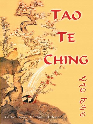 cover image of Lao Tse. Tao Te Ching